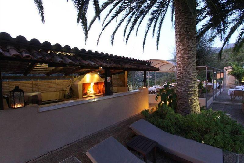 Hotel Eden Park Serriera  Exterior foto